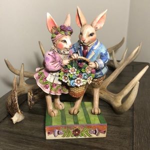 Jim Shore Easter 2006 “Happy Together” Figurine (4007543)